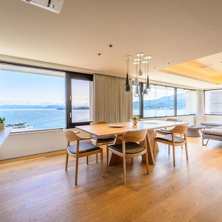 Miyajima Coral Hotel Hatsukaichi Eksteriør billede