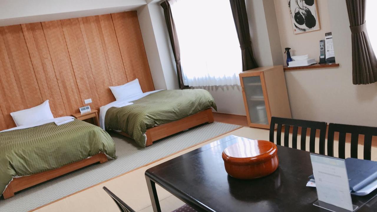 Miyajima Coral Hotel Hatsukaichi Eksteriør billede