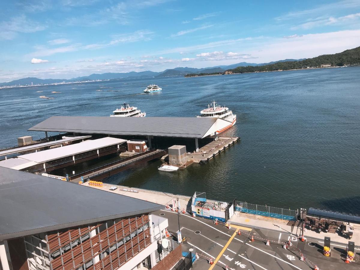 Miyajima Coral Hotel Hatsukaichi Eksteriør billede