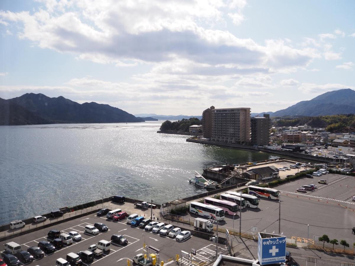 Miyajima Coral Hotel Hatsukaichi Eksteriør billede