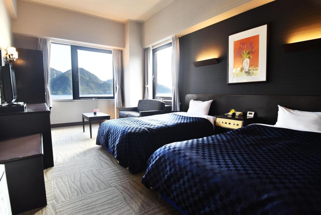Miyajima Coral Hotel Hatsukaichi Eksteriør billede