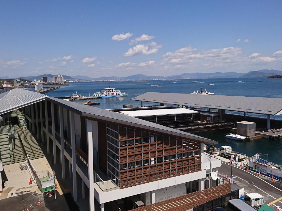 Miyajima Coral Hotel Hatsukaichi Eksteriør billede