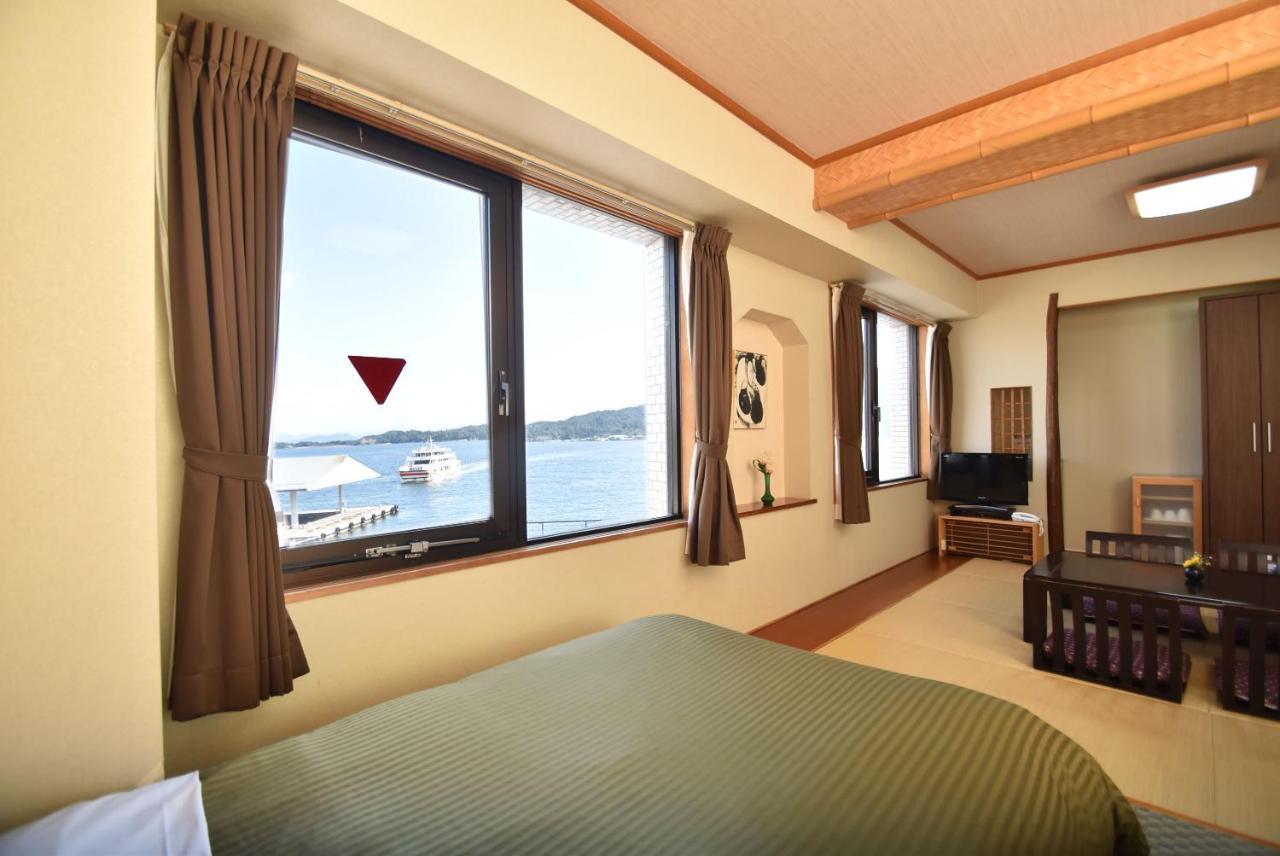Miyajima Coral Hotel Hatsukaichi Eksteriør billede