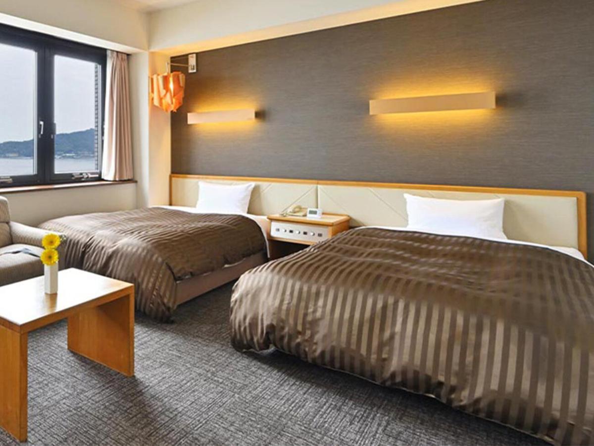 Miyajima Coral Hotel Hatsukaichi Eksteriør billede