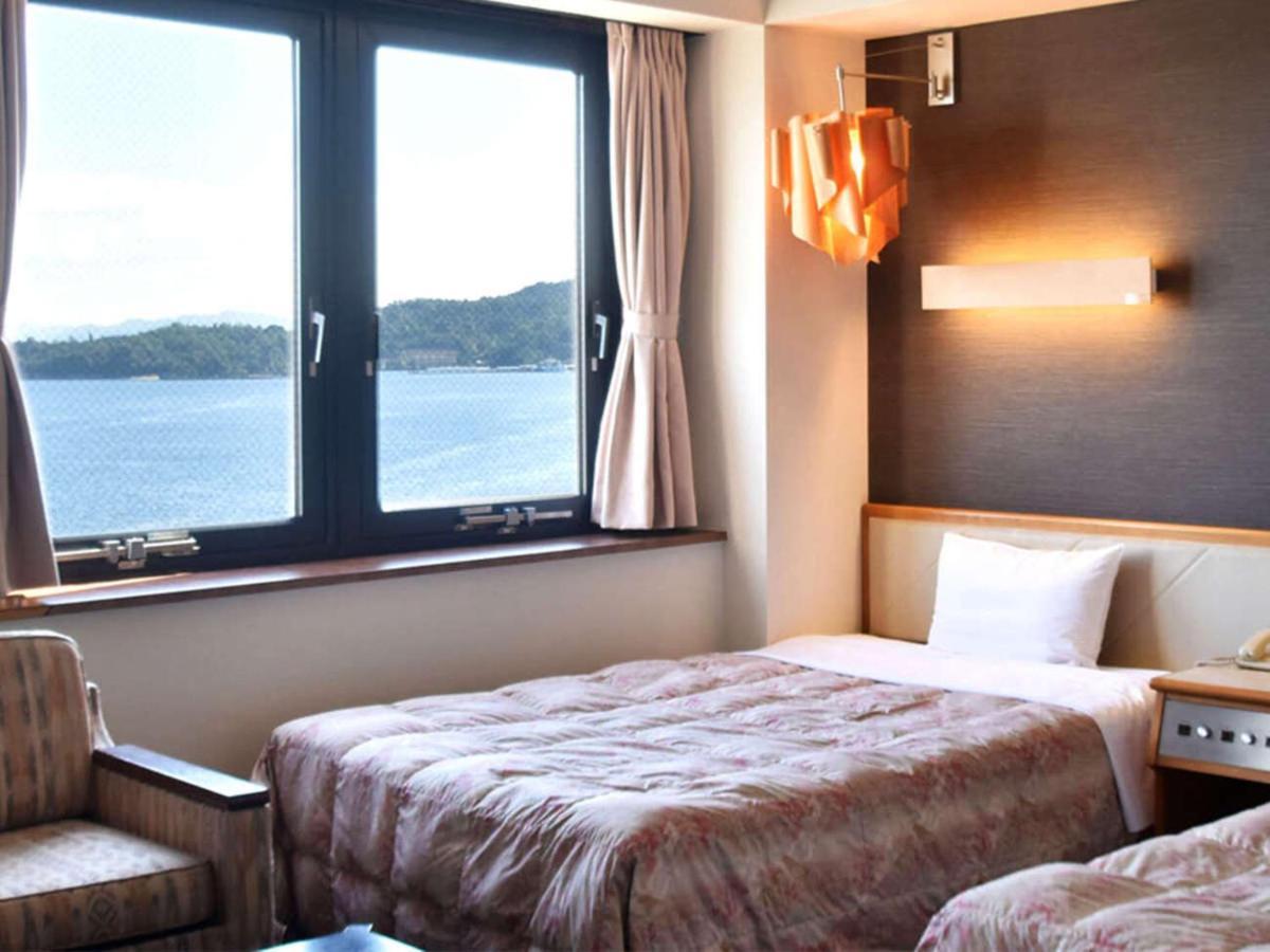 Miyajima Coral Hotel Hatsukaichi Eksteriør billede