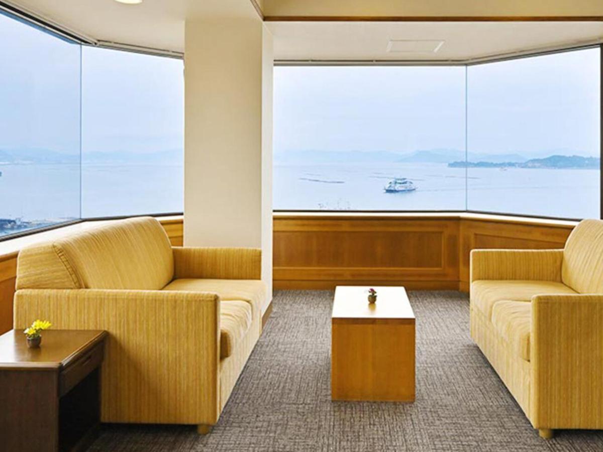 Miyajima Coral Hotel Hatsukaichi Eksteriør billede