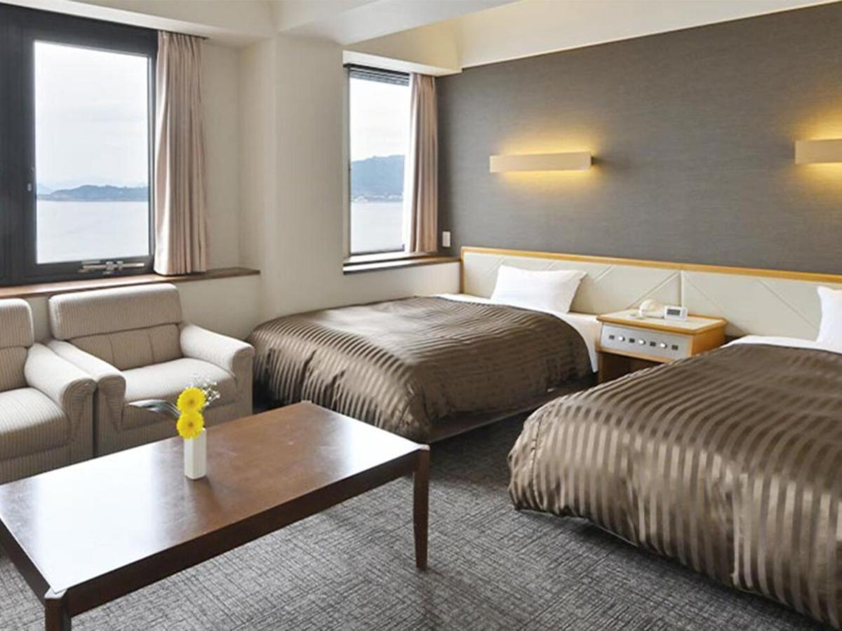 Miyajima Coral Hotel Hatsukaichi Eksteriør billede