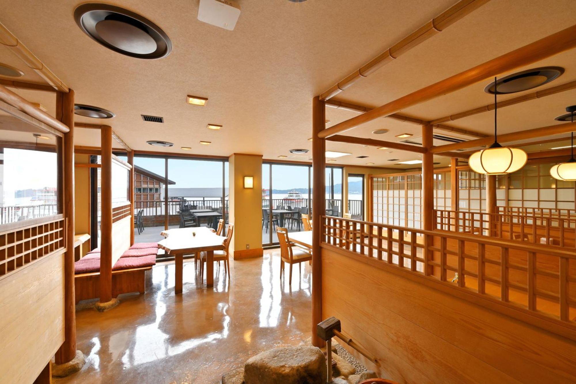 Miyajima Coral Hotel Hatsukaichi Eksteriør billede