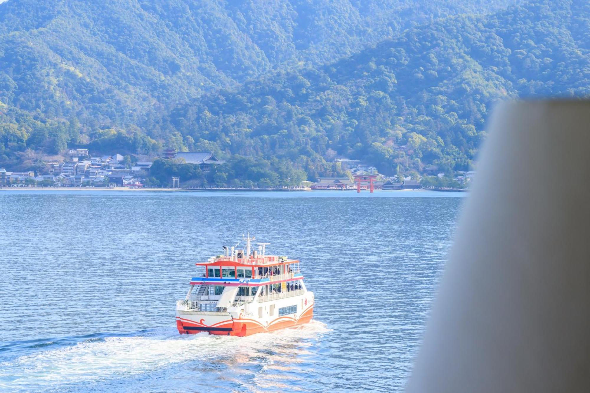 Miyajima Coral Hotel Hatsukaichi Eksteriør billede