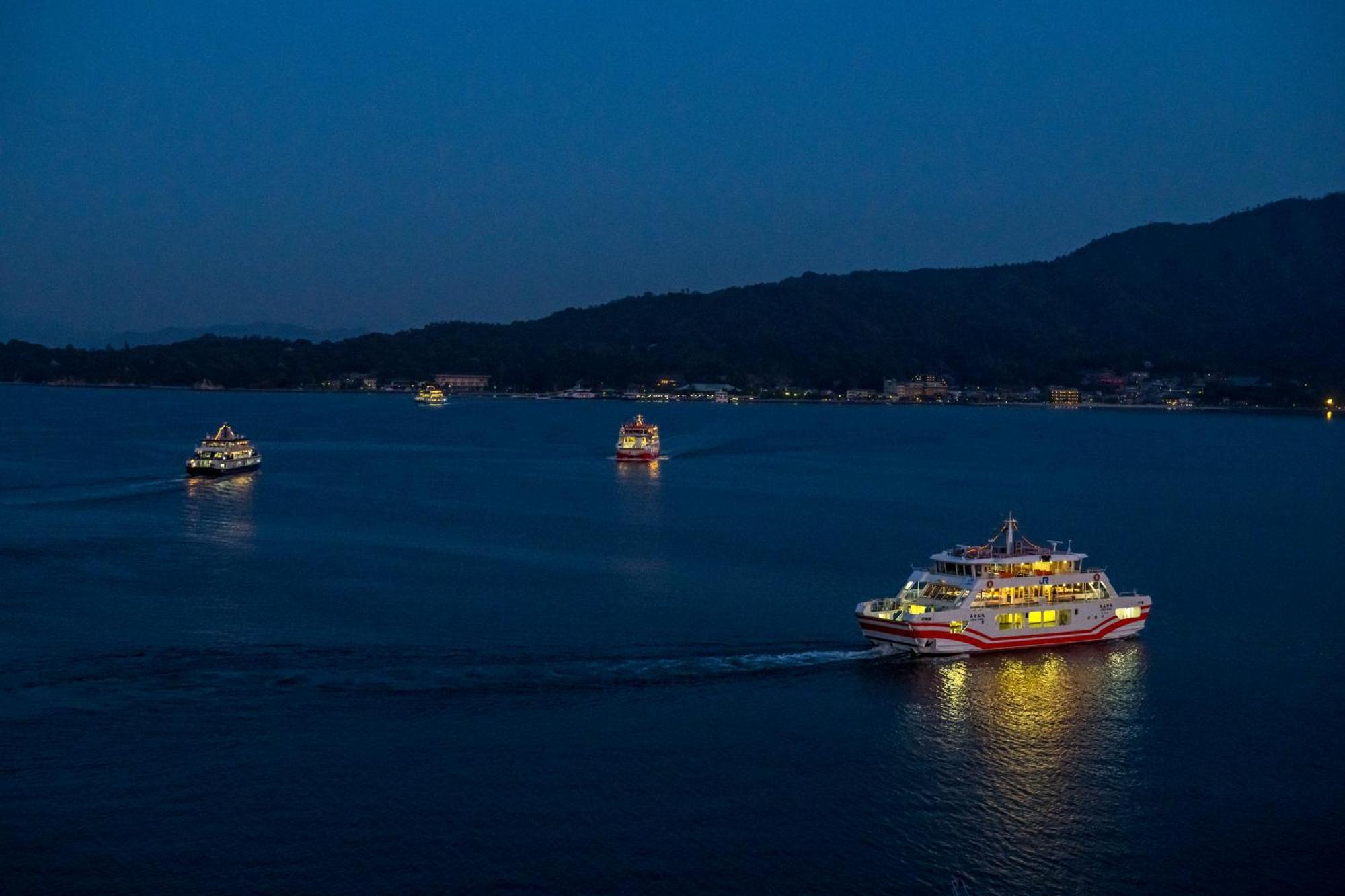 Miyajima Coral Hotel Hatsukaichi Eksteriør billede