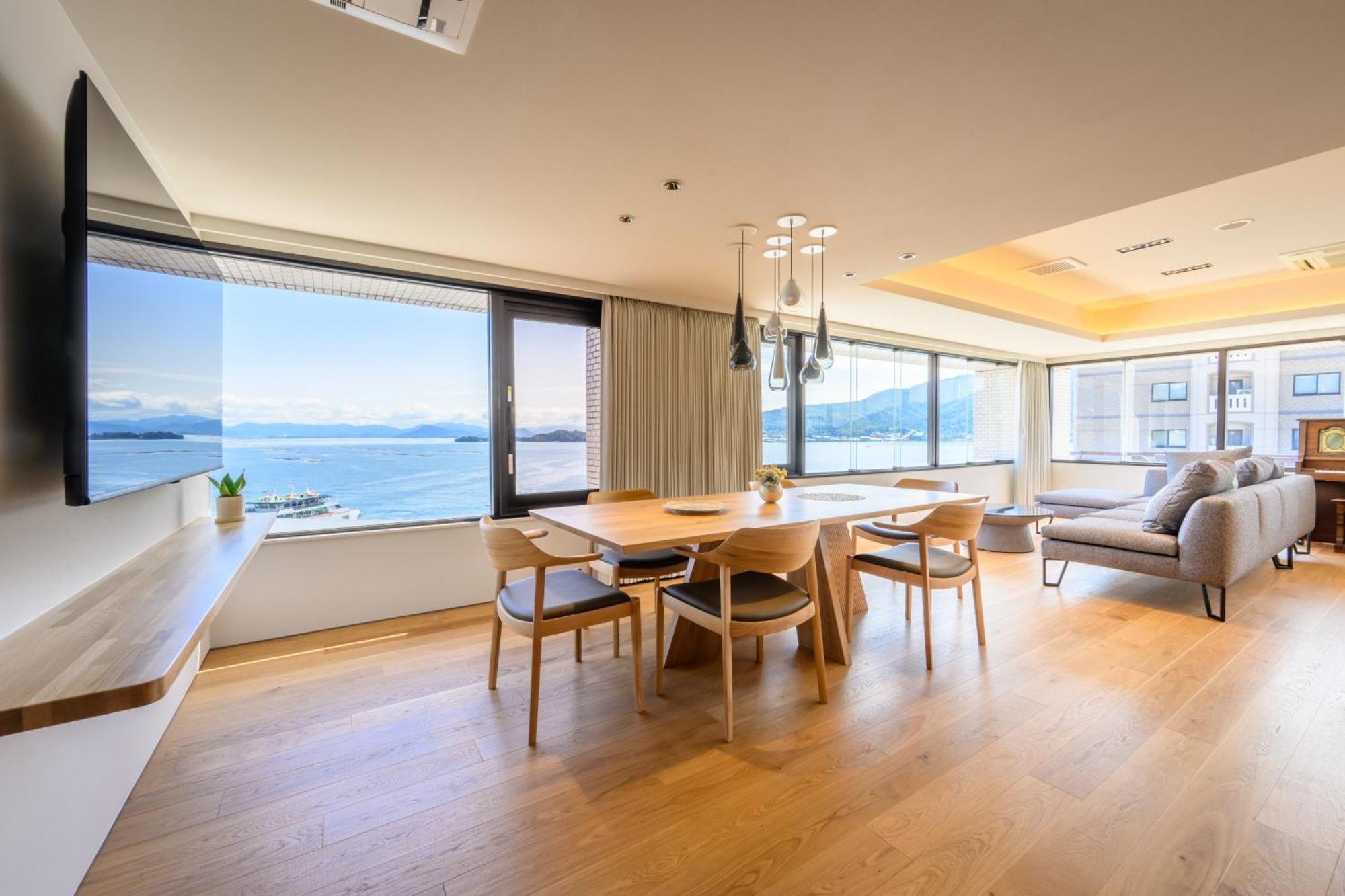 Miyajima Coral Hotel Hatsukaichi Eksteriør billede