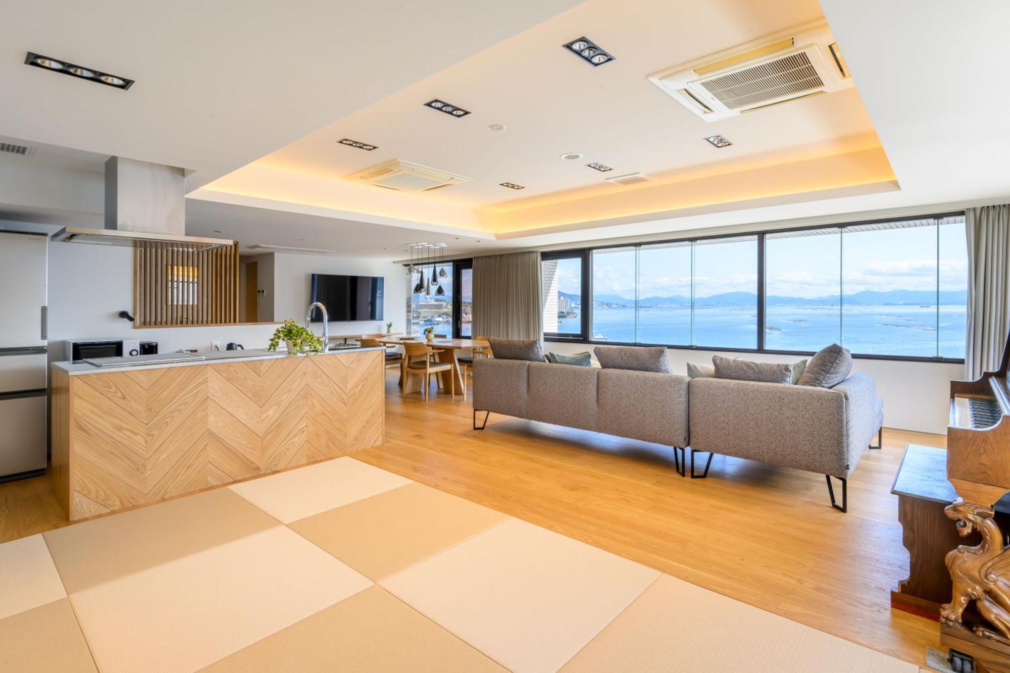 Miyajima Coral Hotel Hatsukaichi Eksteriør billede