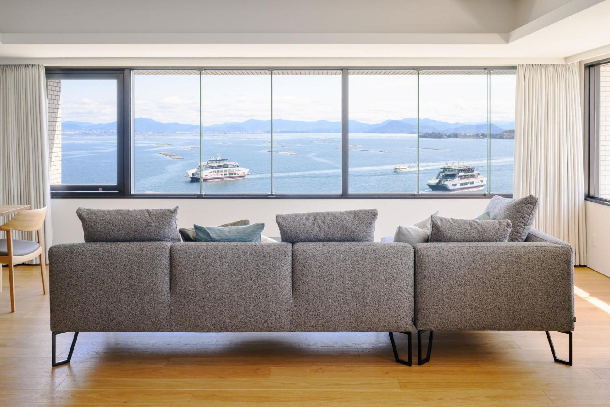 Miyajima Coral Hotel Hatsukaichi Eksteriør billede